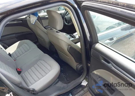 2016 Ford Fusion S from USA, damaged, VIN 3FA6P0G78GR245055